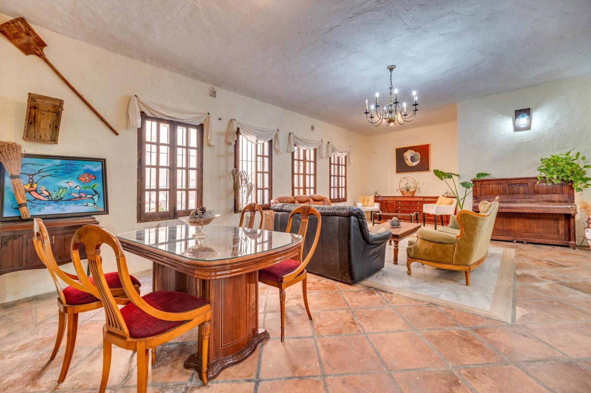El Abuelo Hotel Guaro Buitenkant foto